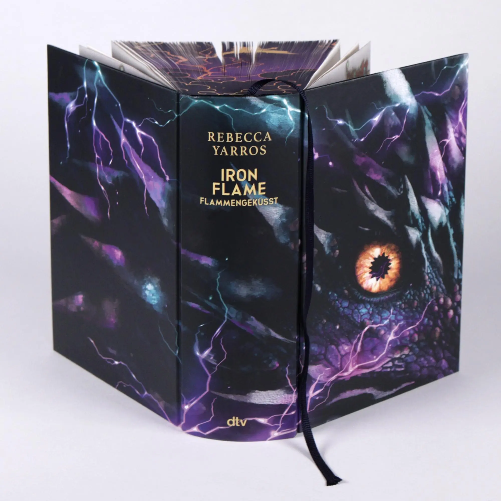 Bild: 9783423283830 | Iron Flame - Flammengeküsst | Rebecca Yarros | Buch | Fourth Wing