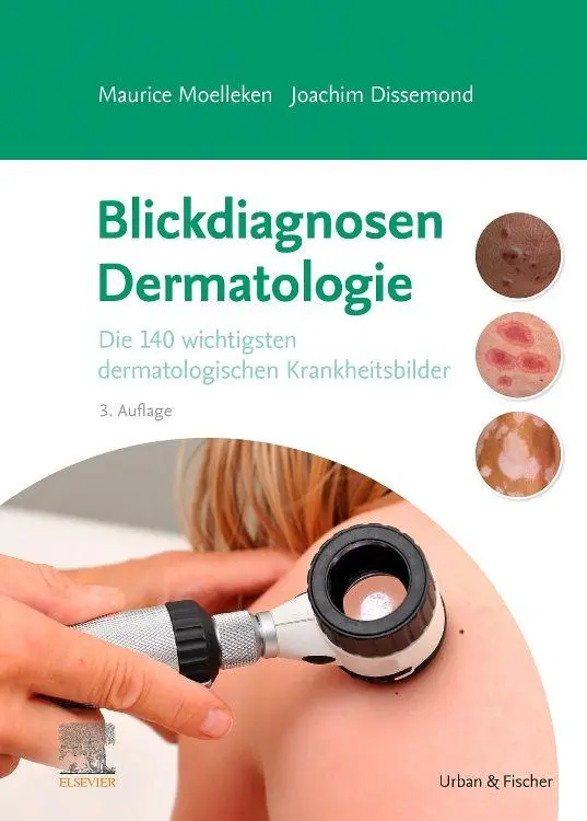 Cover: 9783437213830 | Blickdiagnosen Dermatologie | Maurice Moelleken (u. a.) | Taschenbuch