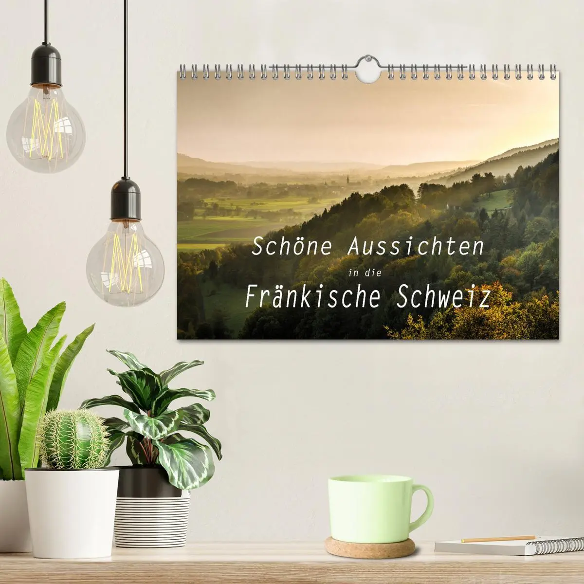 Bild: 9783457873830 | Schöne Aussichten in die Fränkische Schweiz (Wandkalender 2026 DIN...