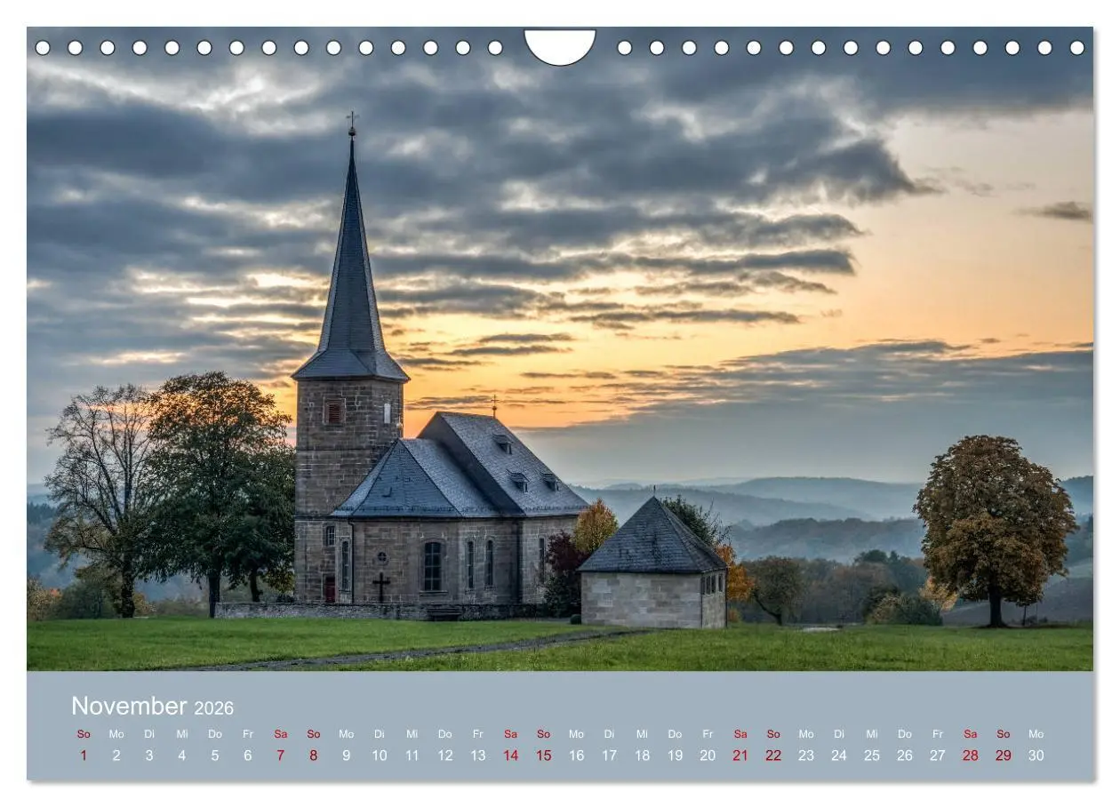 Bild: 9783457873830 | Schöne Aussichten in die Fränkische Schweiz (Wandkalender 2026 DIN...