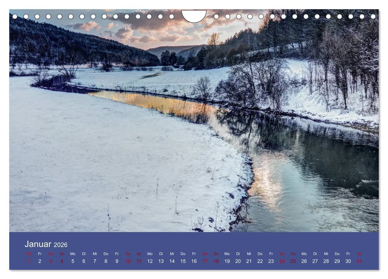 Bild: 9783457873830 | Schöne Aussichten in die Fränkische Schweiz (Wandkalender 2026 DIN...
