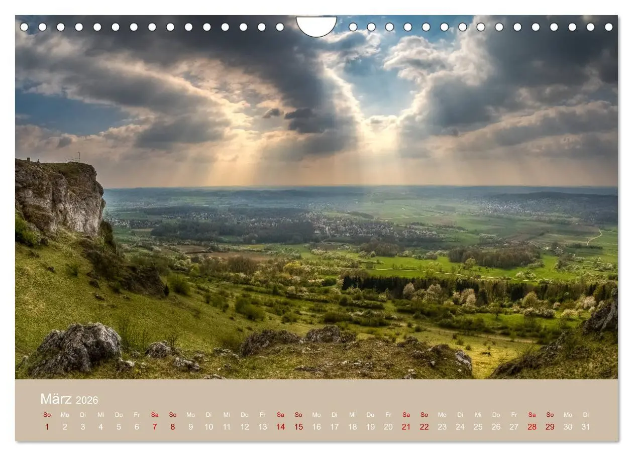 Bild: 9783457873830 | Schöne Aussichten in die Fränkische Schweiz (Wandkalender 2026 DIN...