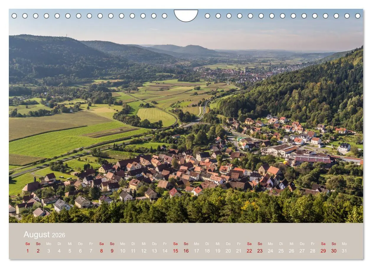 Bild: 9783457873830 | Schöne Aussichten in die Fränkische Schweiz (Wandkalender 2026 DIN...