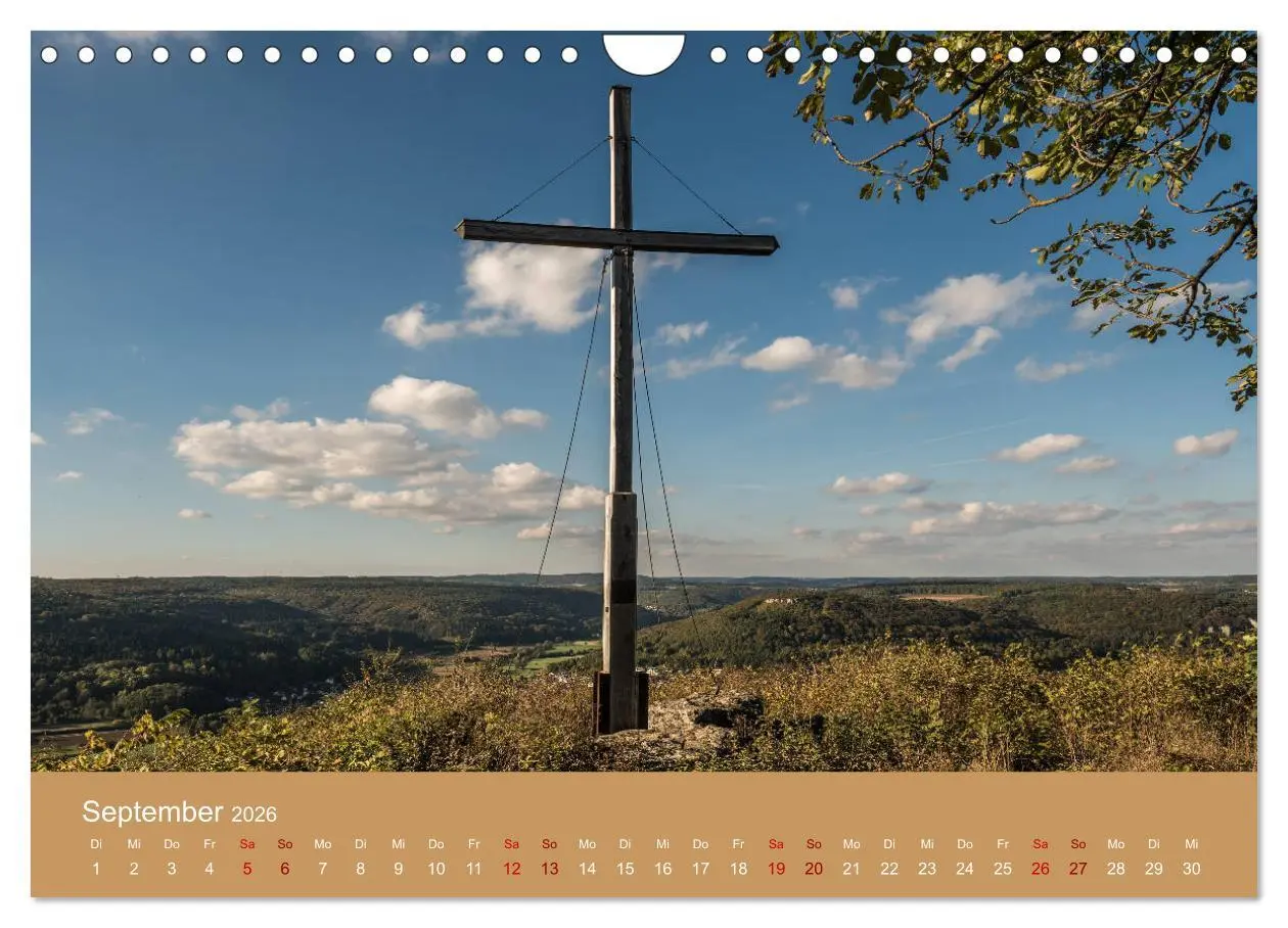 Bild: 9783457873830 | Schöne Aussichten in die Fränkische Schweiz (Wandkalender 2026 DIN...