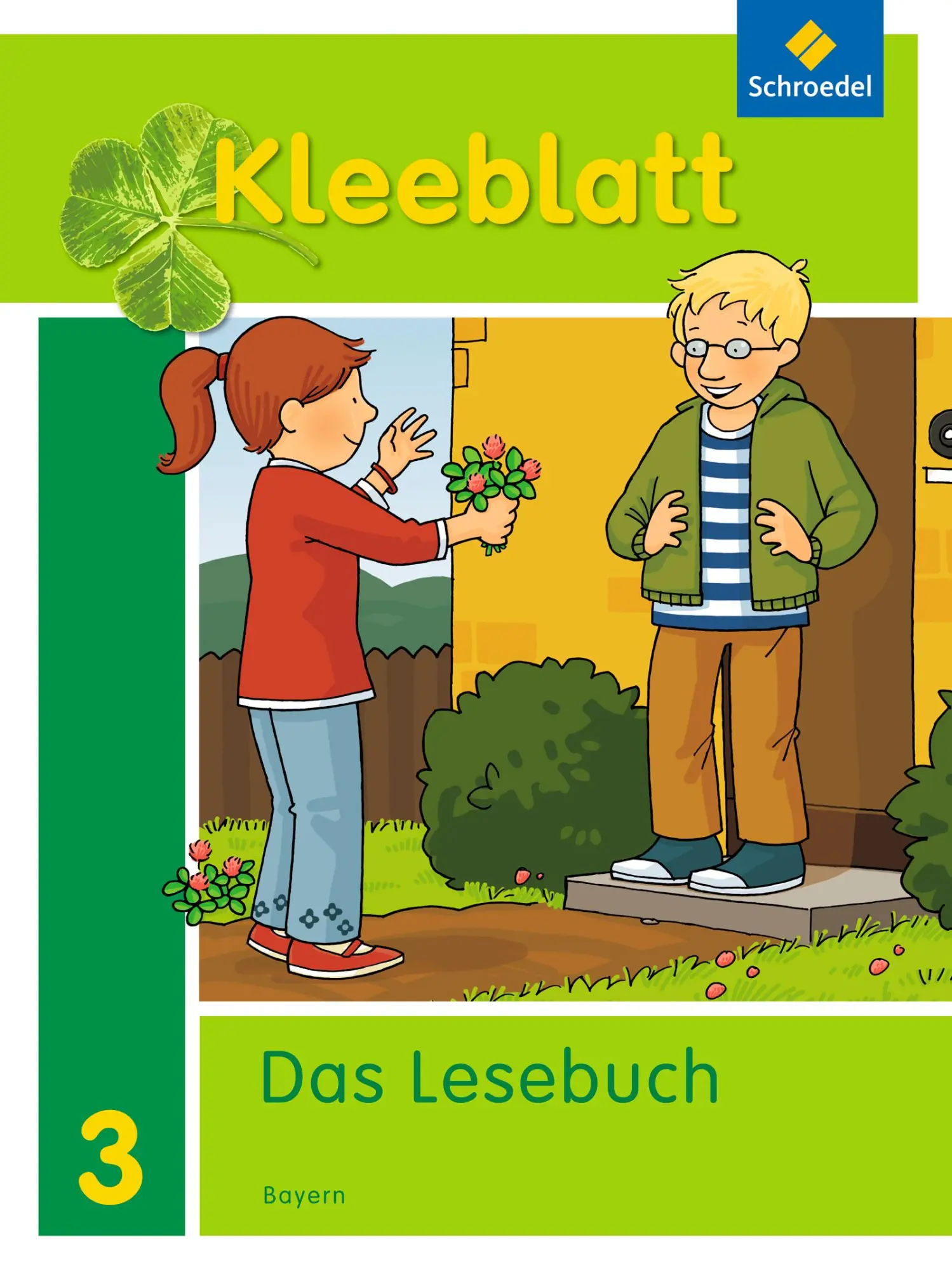 Cover: 9783507433830 | Kleeblatt. Das Lesebuch. Schulbuch. Bayern | Ausgabe 2014 | Bork