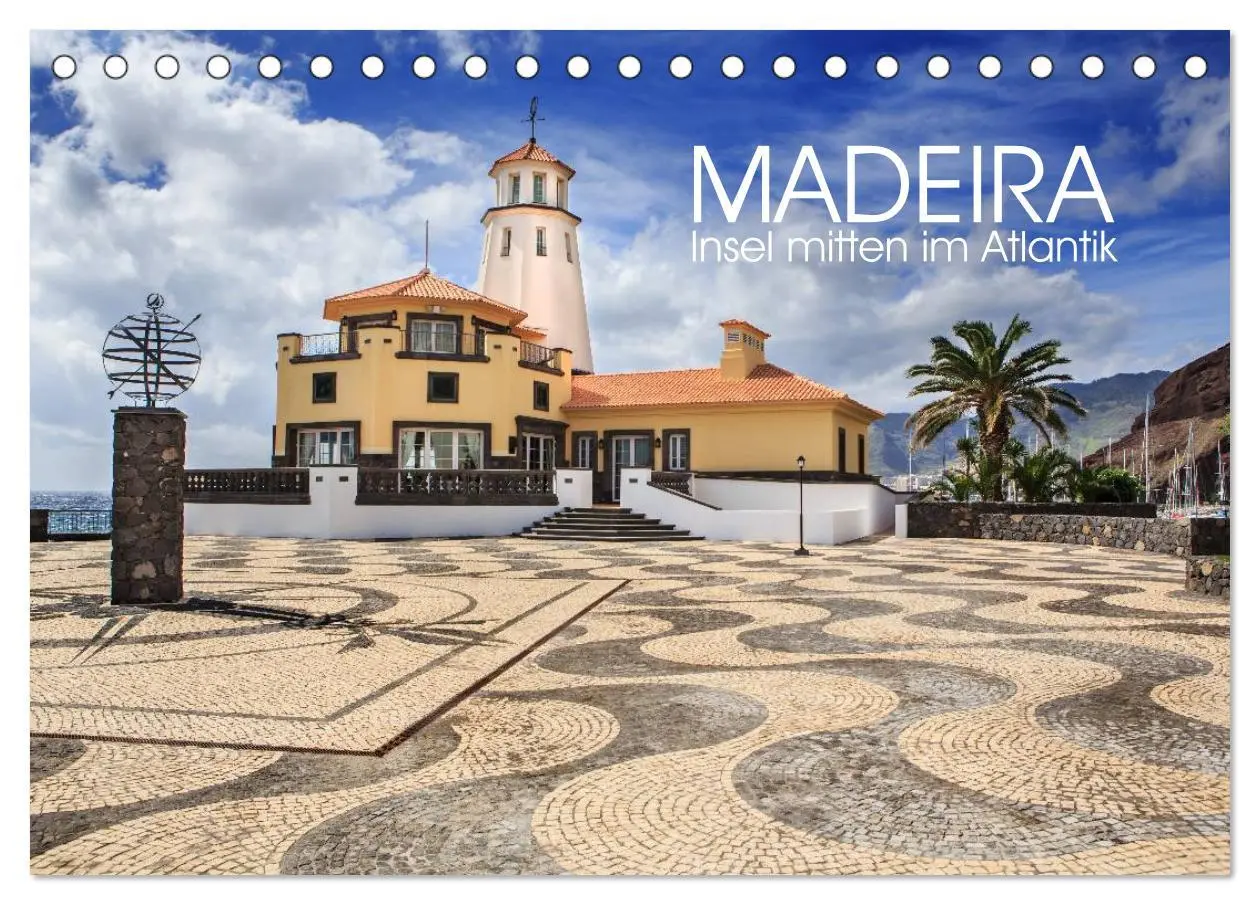 Cover: 9783516033830 | Madeira - Insel mitten im Atlantik (Tischkalender 2026 DIN A5...