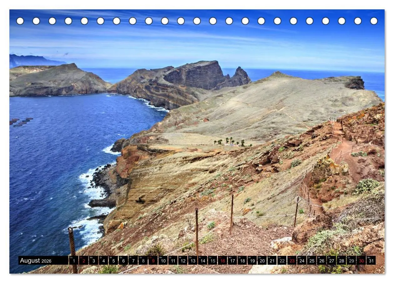 Bild: 9783516033830 | Madeira - Insel mitten im Atlantik (Tischkalender 2026 DIN A5...