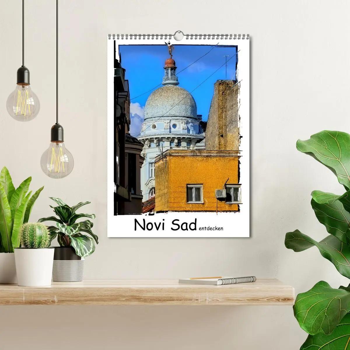 Bild: 9783516273830 | Novi Sad entdecken (Wandkalender 2026 DIN A3 hoch), CALVENDO...