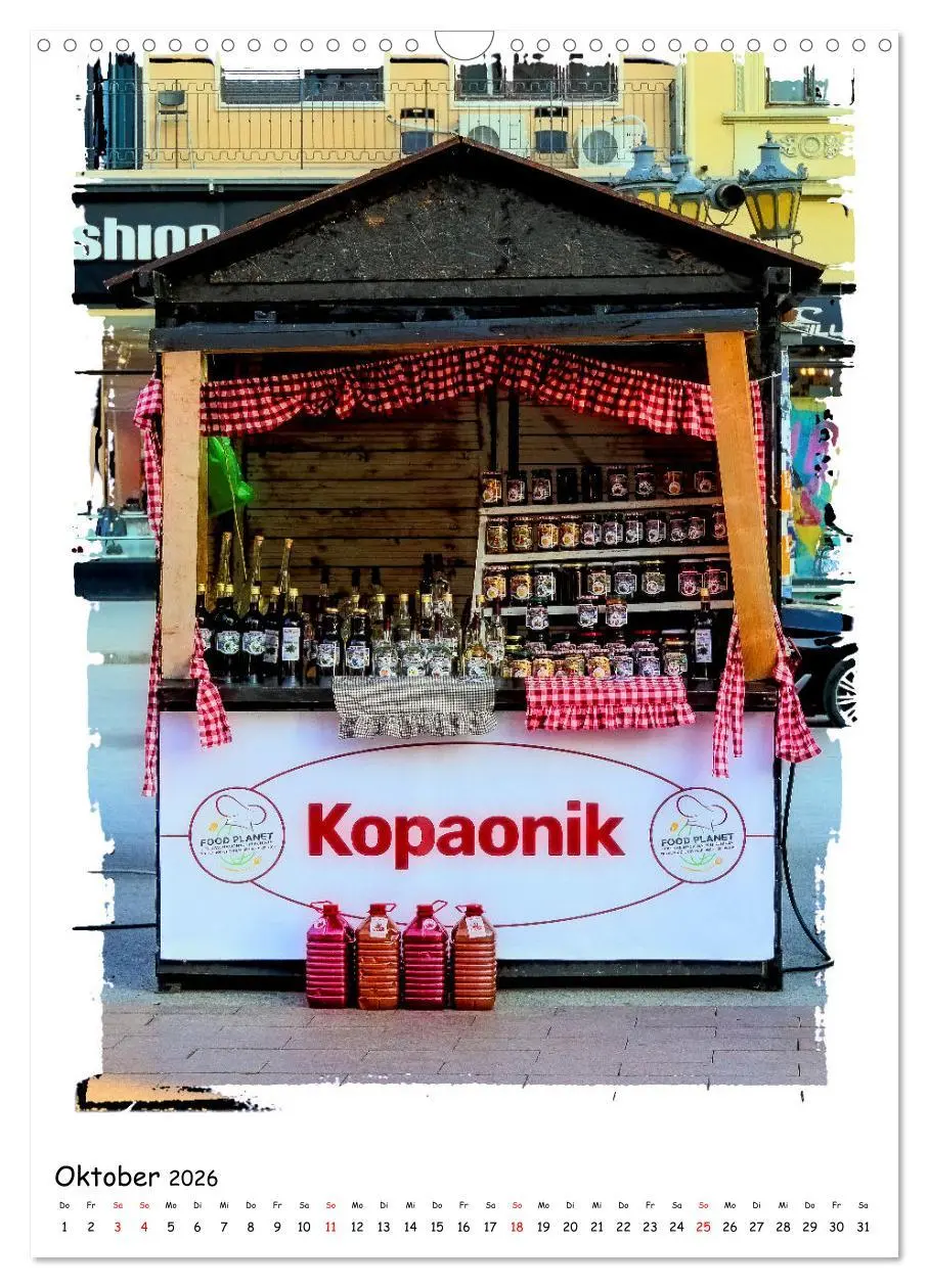 Bild: 9783516273830 | Novi Sad entdecken (Wandkalender 2026 DIN A3 hoch), CALVENDO...