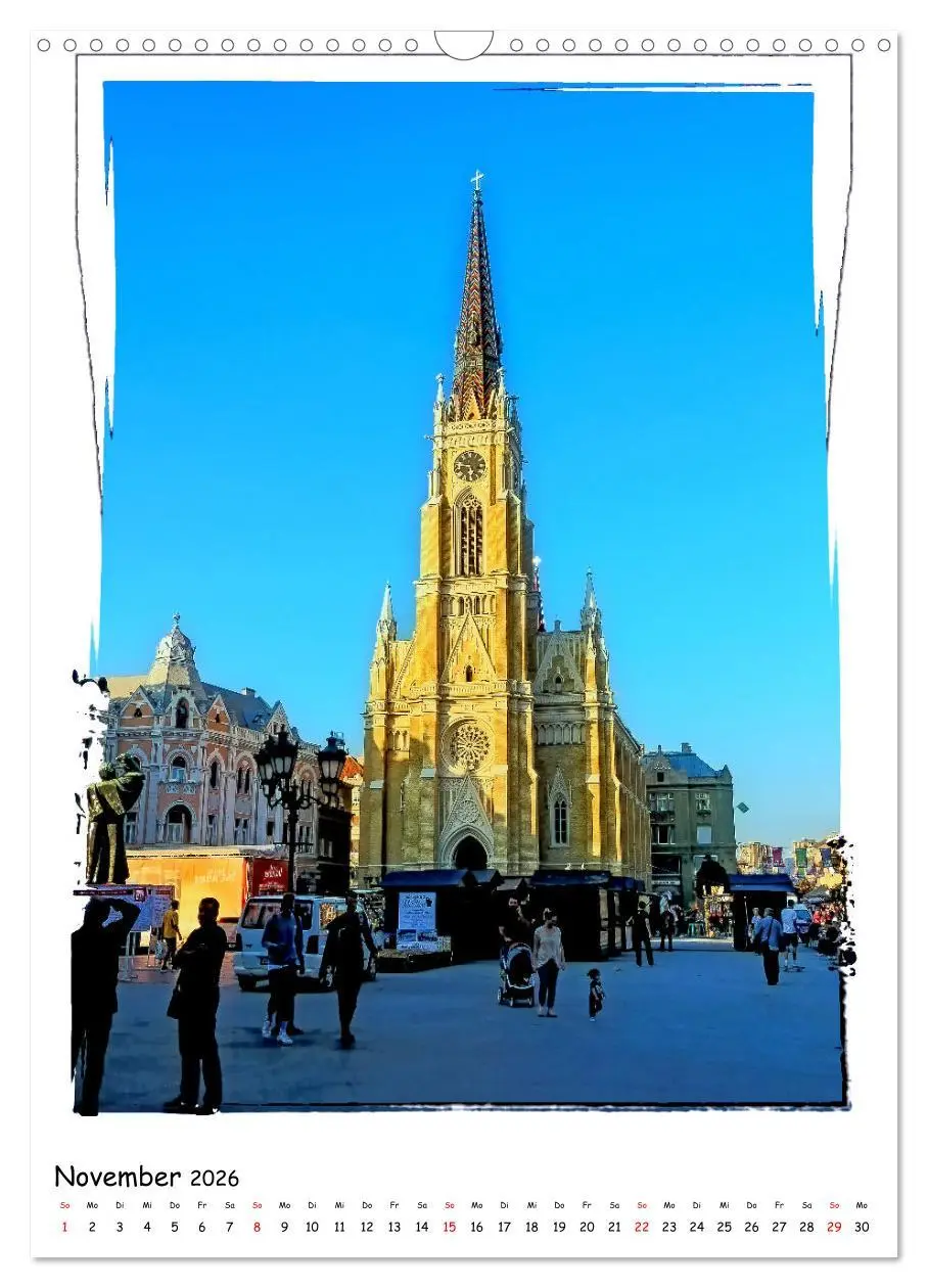 Bild: 9783516273830 | Novi Sad entdecken (Wandkalender 2026 DIN A3 hoch), CALVENDO...