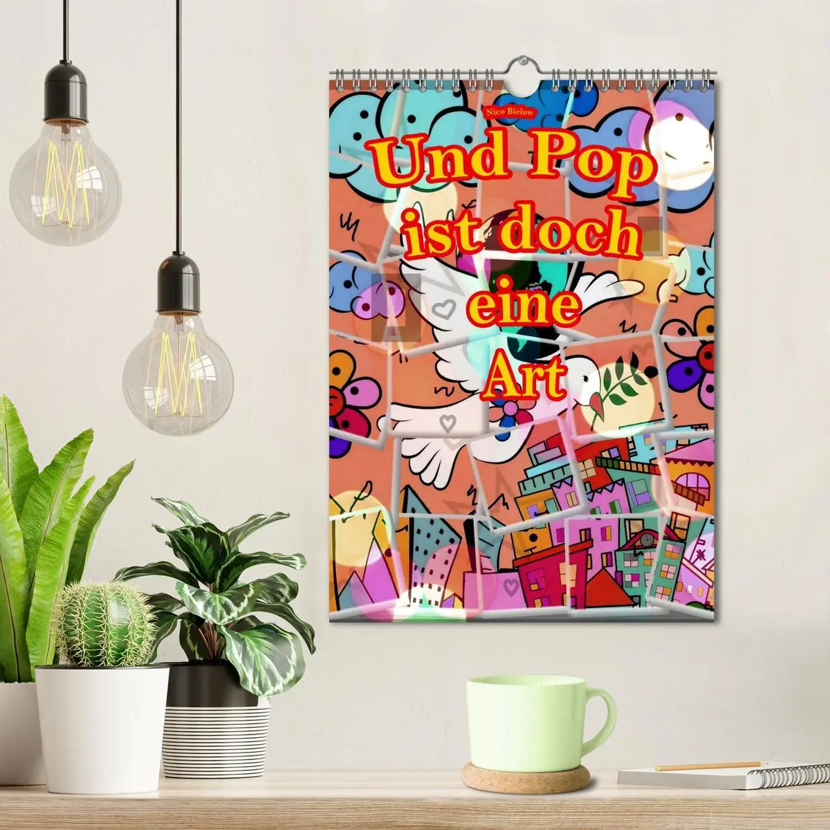 Bild: 9783516343830 | Und Pop ist doch eine Art (Wandkalender 2026 DIN A4 hoch), CALVENDO...