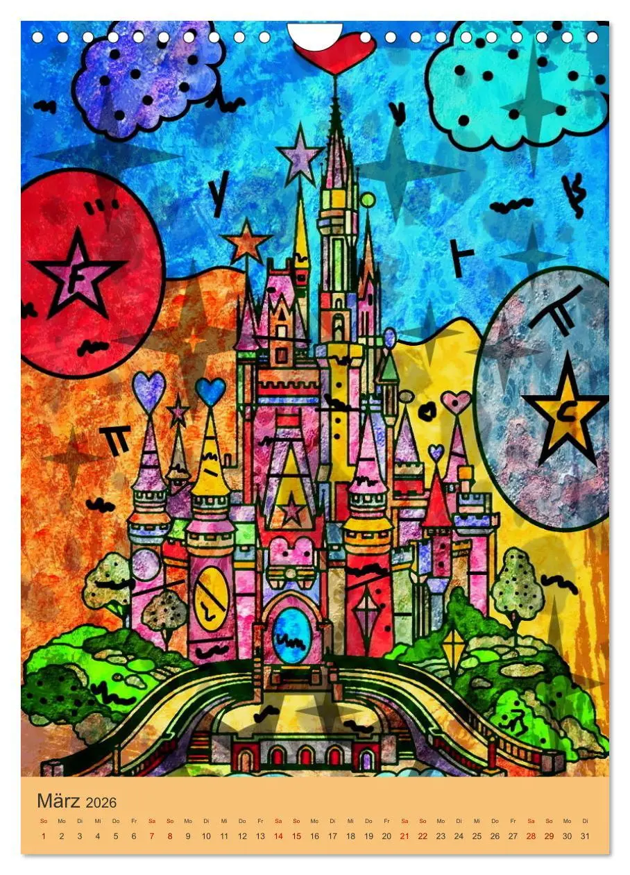 Bild: 9783516343830 | Und Pop ist doch eine Art (Wandkalender 2026 DIN A4 hoch), CALVENDO...