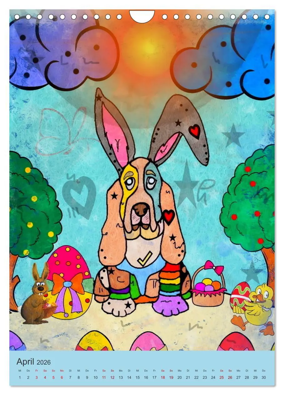 Bild: 9783516343830 | Und Pop ist doch eine Art (Wandkalender 2026 DIN A4 hoch), CALVENDO...