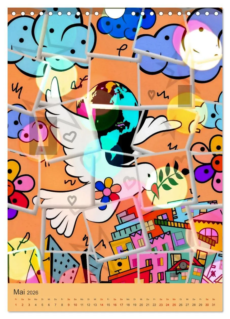 Bild: 9783516343830 | Und Pop ist doch eine Art (Wandkalender 2026 DIN A4 hoch), CALVENDO...
