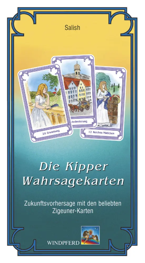 Cover: 9783893853830 | Die Kipper Wahrsagekarten, 36 Karten | Salish | 36 Karten | Deutsch