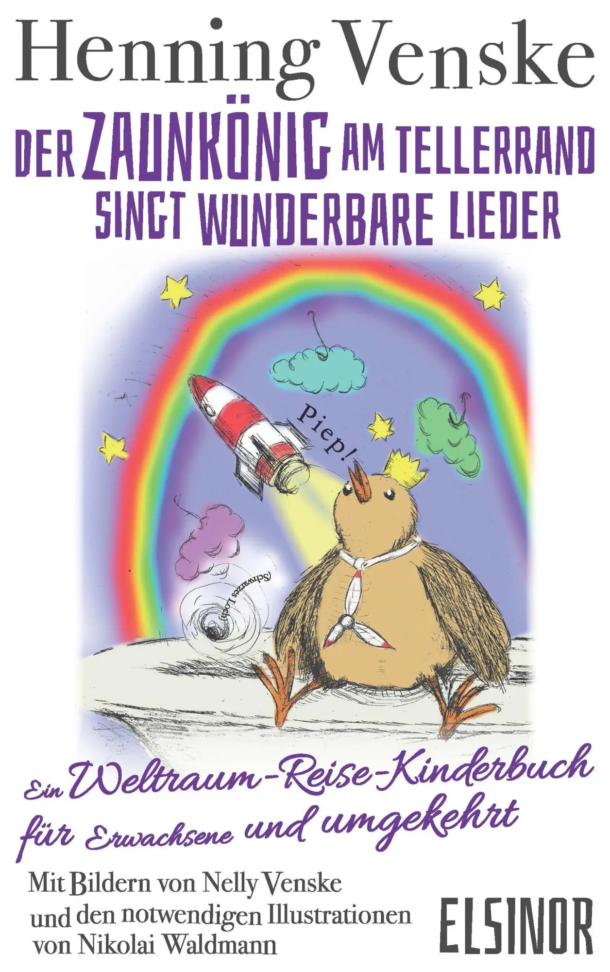 Cover: 9783939483830 | Der Zaunkönig am Tellerrand singt wunderbare Lieder | Henning Venske