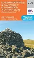 Cover: 9780319243930 | Llandrindod Wells and Elan Valley, Rhayader | Ordnance Survey | 2015
