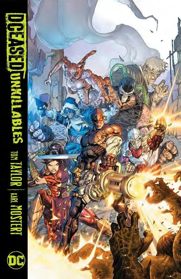 Cover: 9781779503930 | Dceased: Unkillables | Tom Taylor | Buch | Einband - fest (Hardcover)