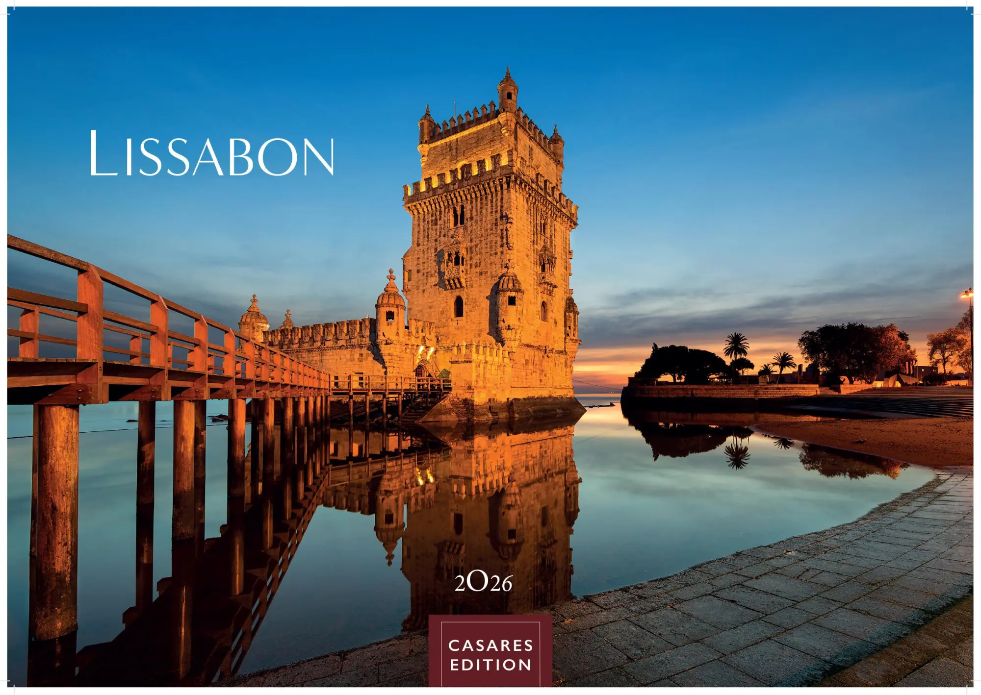 Cover: 9781835243930 | Lissabon 2026 S 24x35 cm | Kalender | 14 S. | Deutsch | 2026