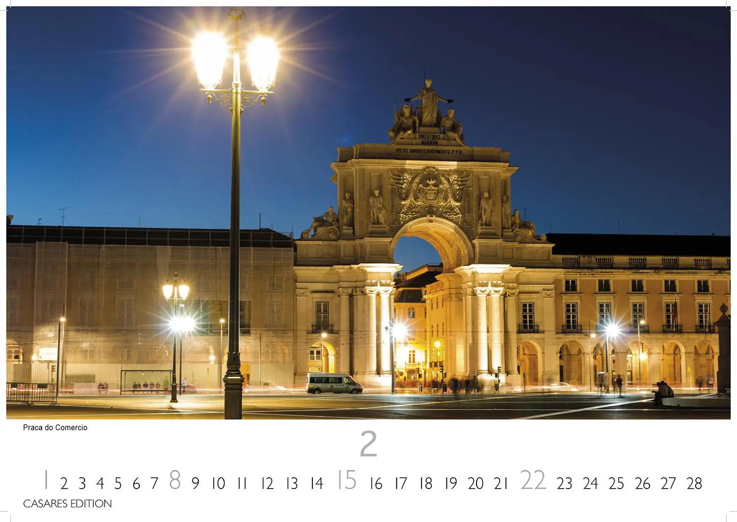 Bild: 9781835243930 | Lissabon 2026 S 24x35 cm | Kalender | 14 S. | Deutsch | 2026