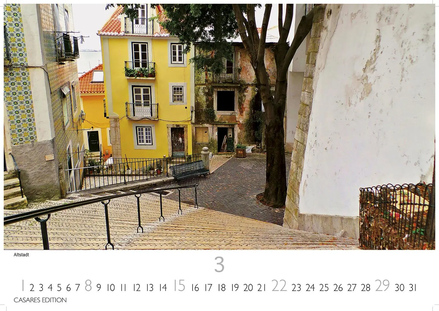 Bild: 9781835243930 | Lissabon 2026 S 24x35 cm | Kalender | 14 S. | Deutsch | 2026