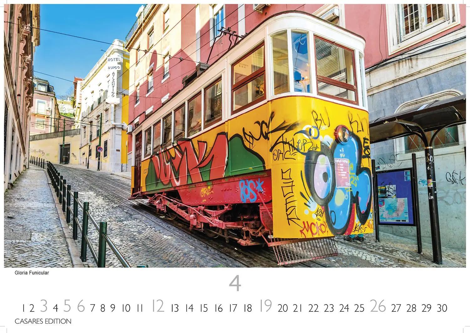 Bild: 9781835243930 | Lissabon 2026 S 24x35 cm | Kalender | 14 S. | Deutsch | 2026