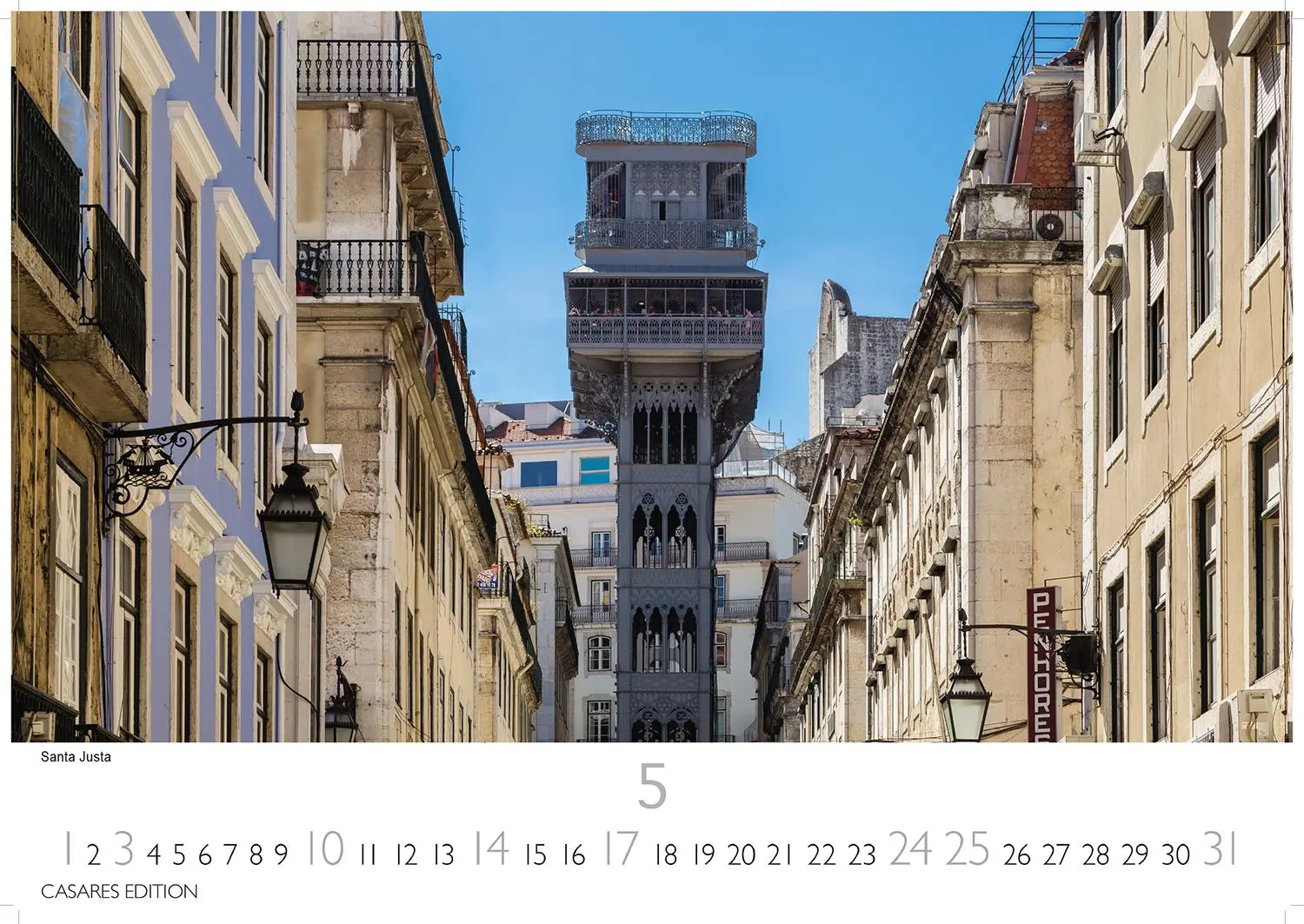 Bild: 9781835243930 | Lissabon 2026 S 24x35 cm | Kalender | 14 S. | Deutsch | 2026