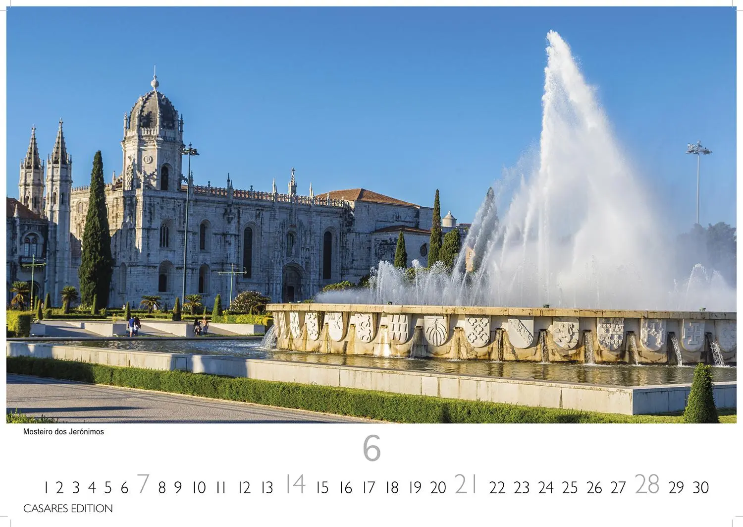 Bild: 9781835243930 | Lissabon 2026 S 24x35 cm | Kalender | 14 S. | Deutsch | 2026