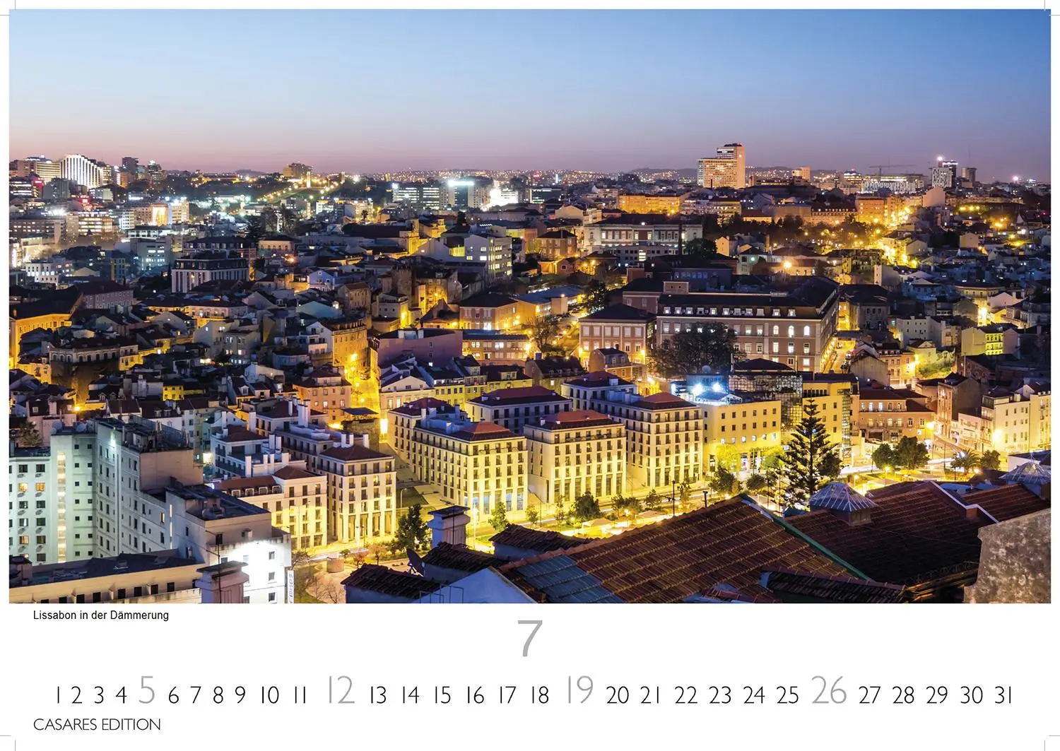 Bild: 9781835243930 | Lissabon 2026 S 24x35 cm | Kalender | 14 S. | Deutsch | 2026
