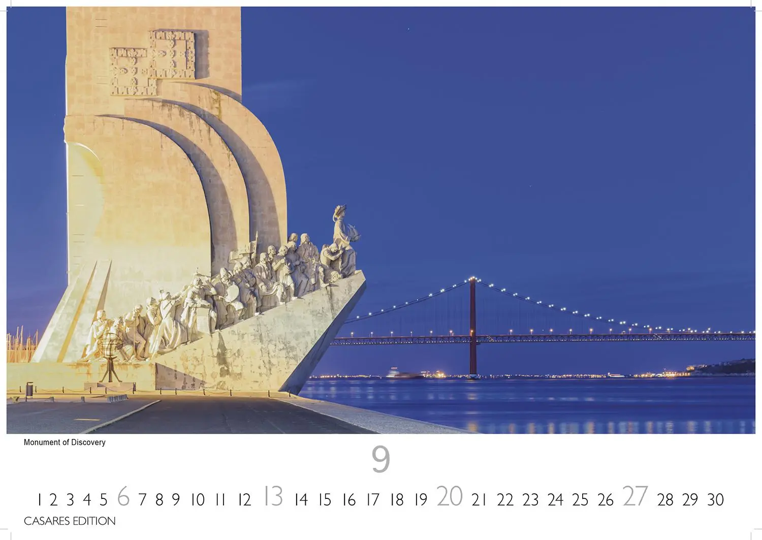 Bild: 9781835243930 | Lissabon 2026 S 24x35 cm | Kalender | 14 S. | Deutsch | 2026