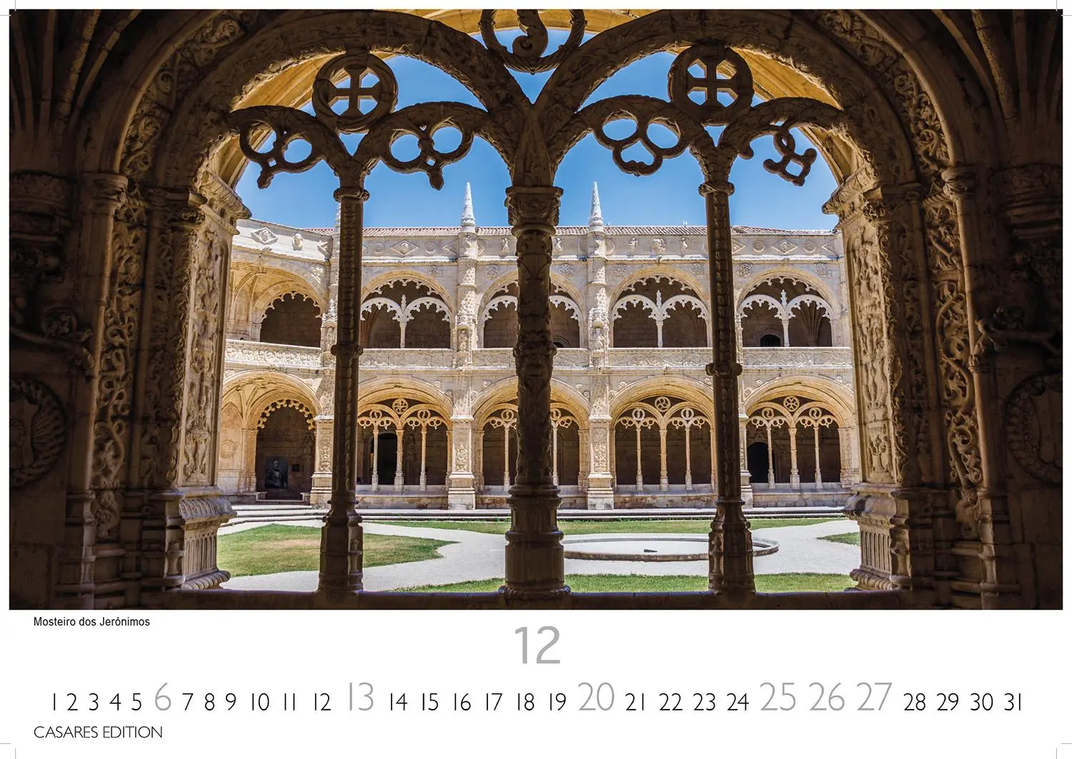 Bild: 9781835243930 | Lissabon 2026 S 24x35 cm | Kalender | 14 S. | Deutsch | 2026