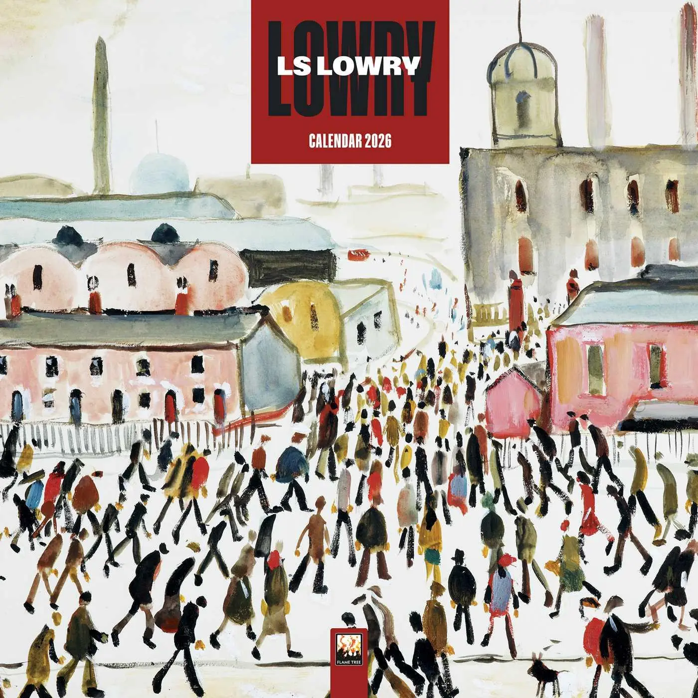 Cover: 9781835623930 | L. S. Lowry 2026 - Original Flame Tree Publishing-Kalender [Kalender]