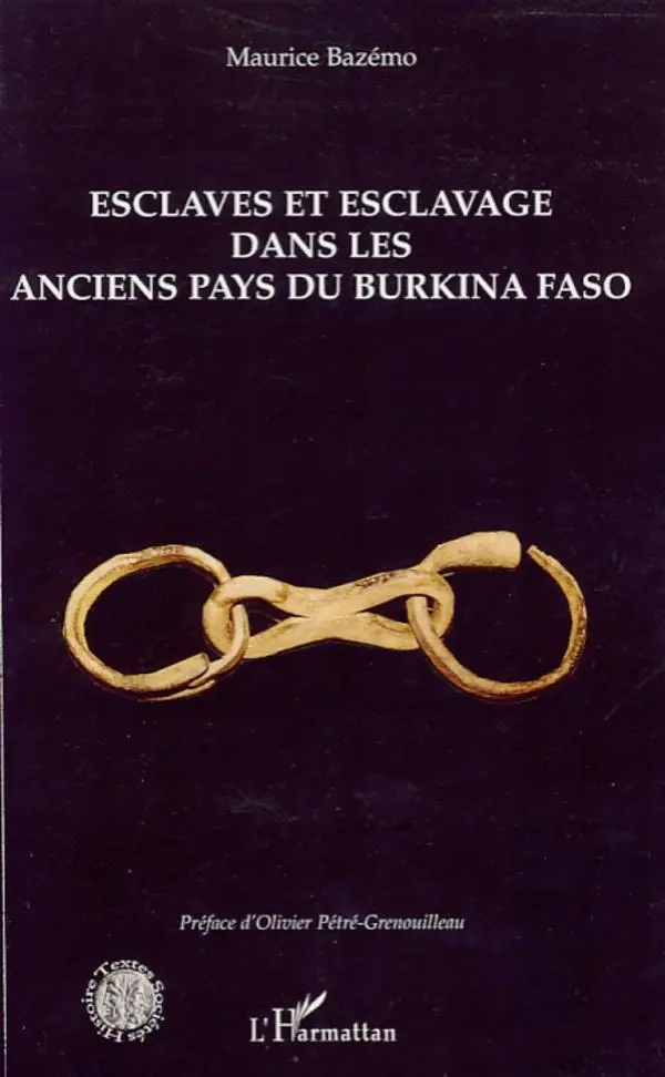 Cover: 9782296043930 | Esclaves et esclavage dans les anciens pays du Burkina Faso | Bazemo