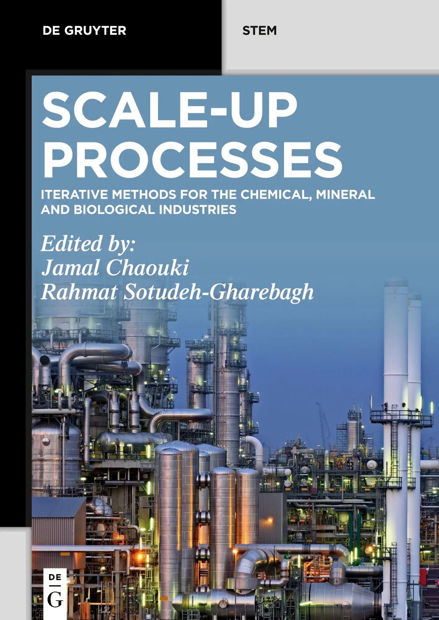 Cover: 9783110713930 | Scale-Up Processes | Rahmat Sotudeh-Gharebagh (u. a.) | Taschenbuch