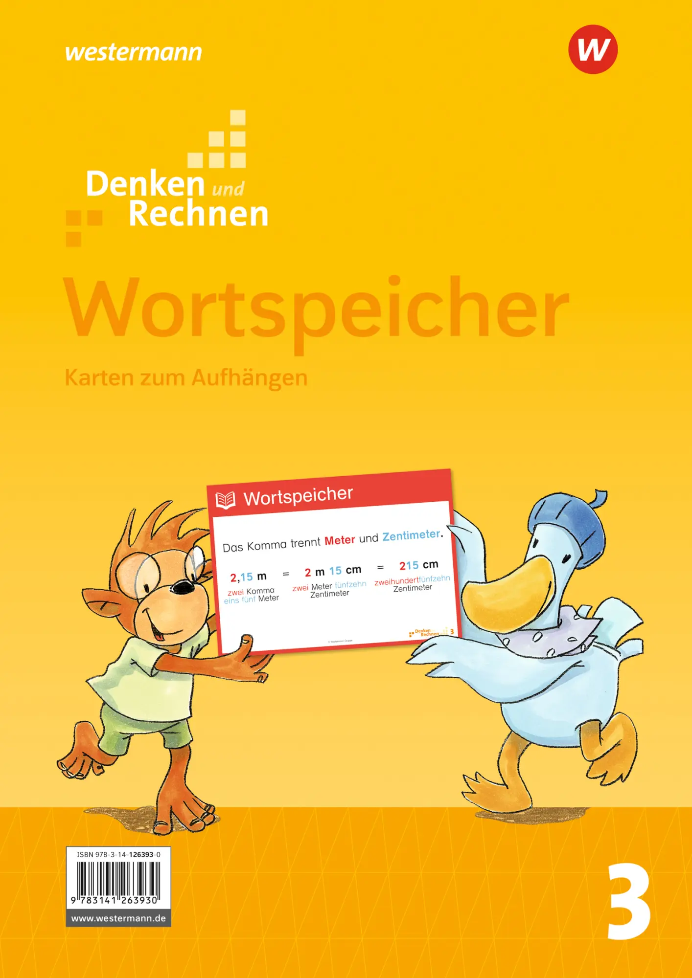 Cover: 9783141263930 | Denken und Rechnen - Allgemeine Ausgabe 2017 | Gudrun Buschmeier
