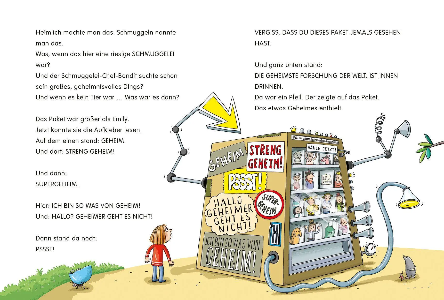 Bild: 9783328303930 | Der unglaubliche Freundinnen-Wunsch-Automat | Katalina Brause | Buch
