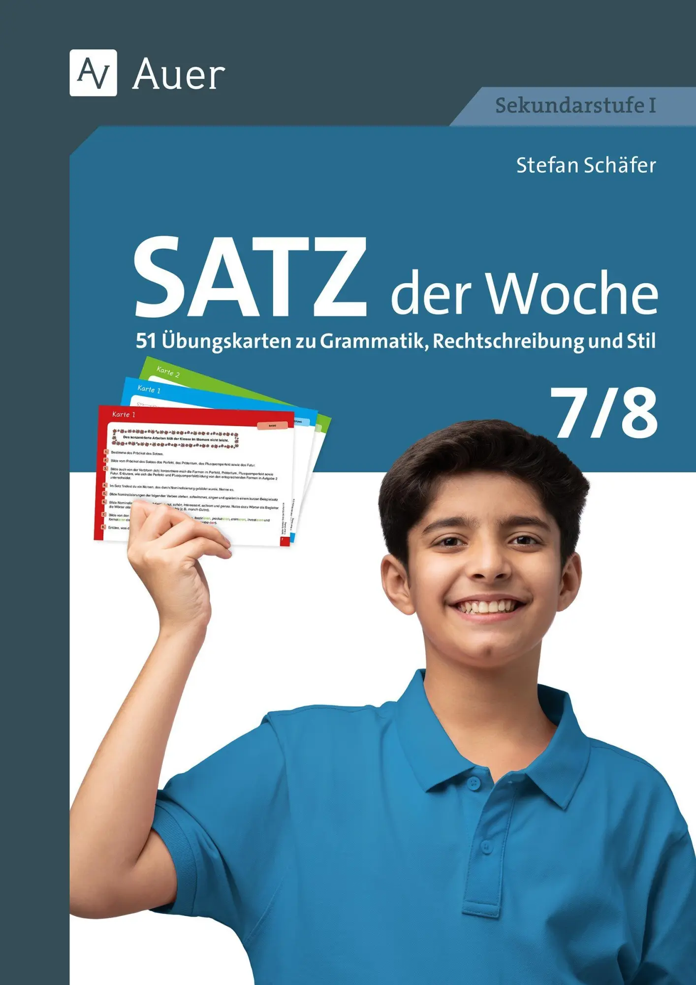 Cover: 9783403093930 | Satz der Woche 7-8 | Stefan Schäfer | Box | 56 S. | Deutsch | 2026