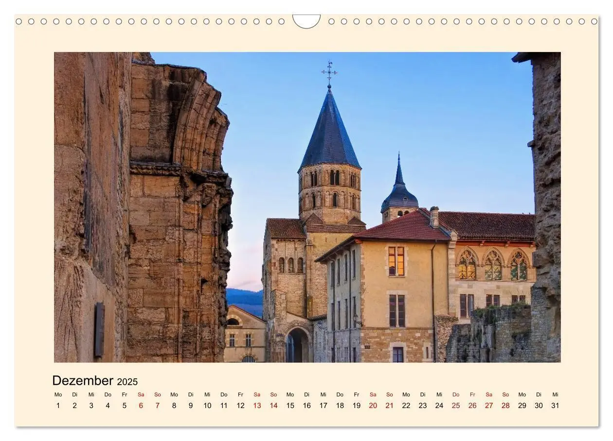 Bild: 9783435393930 | Burgund - Das grüne Herz Frankreichs (Wandkalender 2025 DIN A3...