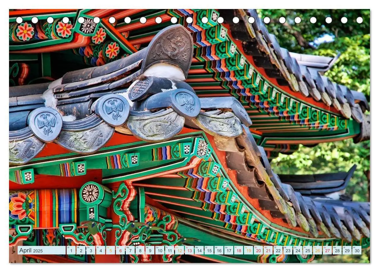 Bild: 9783435463930 | Südkorea - Hightech und viel Tradition (Tischkalender 2025 DIN A5...