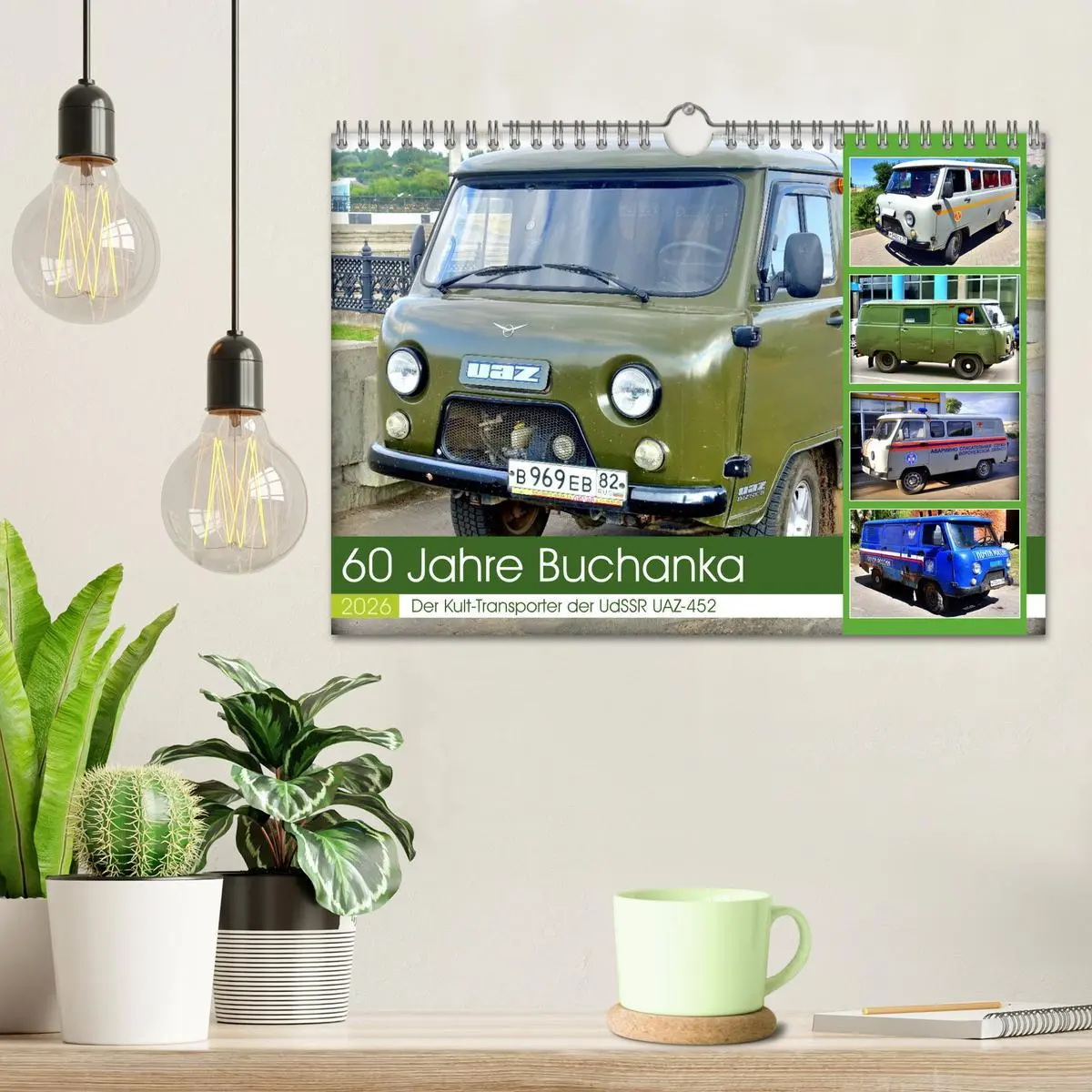 Bild: 9783457313930 | 60 Jahre Buchanka - Der Kult-Transporter der UdSSR UAZ-452...