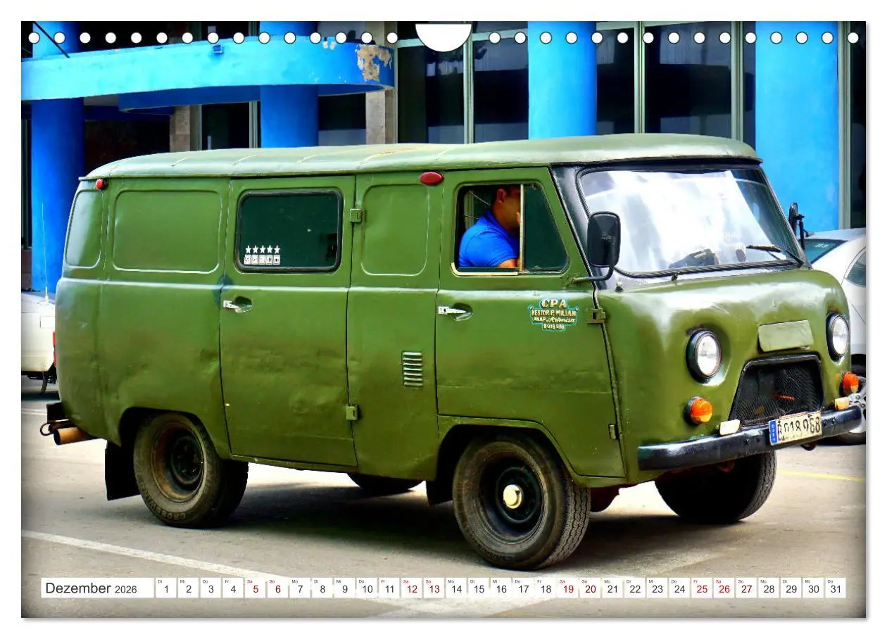 Bild: 9783457313930 | 60 Jahre Buchanka - Der Kult-Transporter der UdSSR UAZ-452...