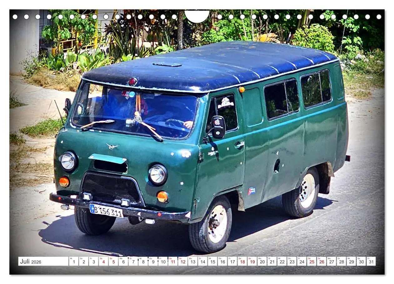 Bild: 9783457313930 | 60 Jahre Buchanka - Der Kult-Transporter der UdSSR UAZ-452...