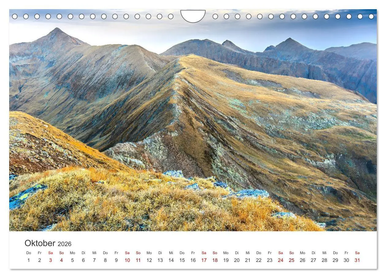 Bild: 9783457553930 | Rumänien - Zwischen Gebirgen und dem Meer. (Wandkalender 2026 DIN...