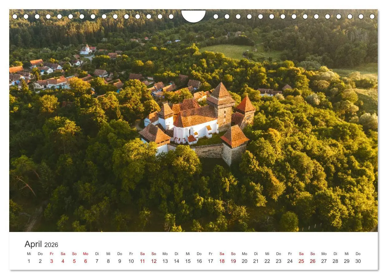 Bild: 9783457553930 | Rumänien - Zwischen Gebirgen und dem Meer. (Wandkalender 2026 DIN...