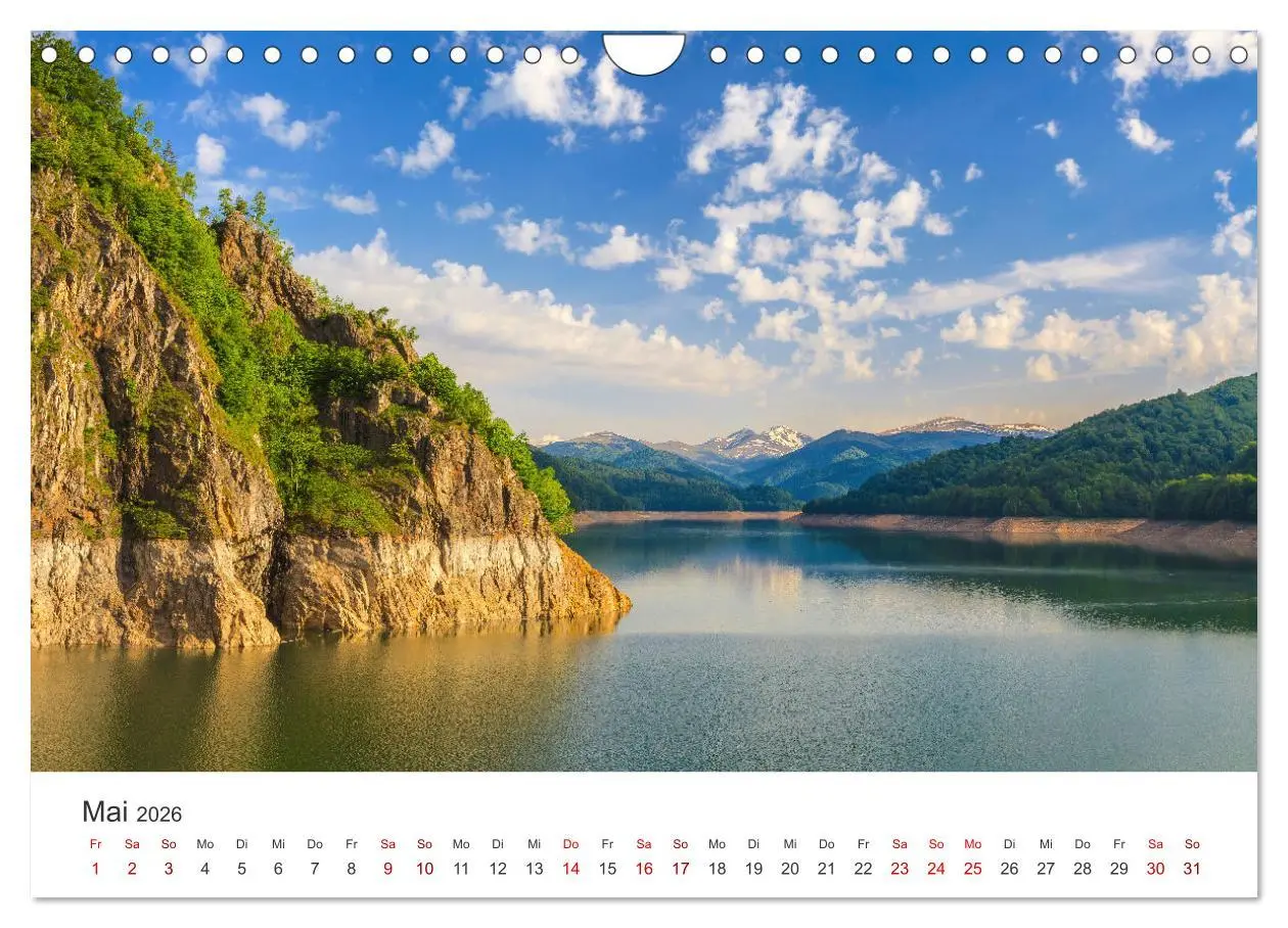 Bild: 9783457553930 | Rumänien - Zwischen Gebirgen und dem Meer. (Wandkalender 2026 DIN...