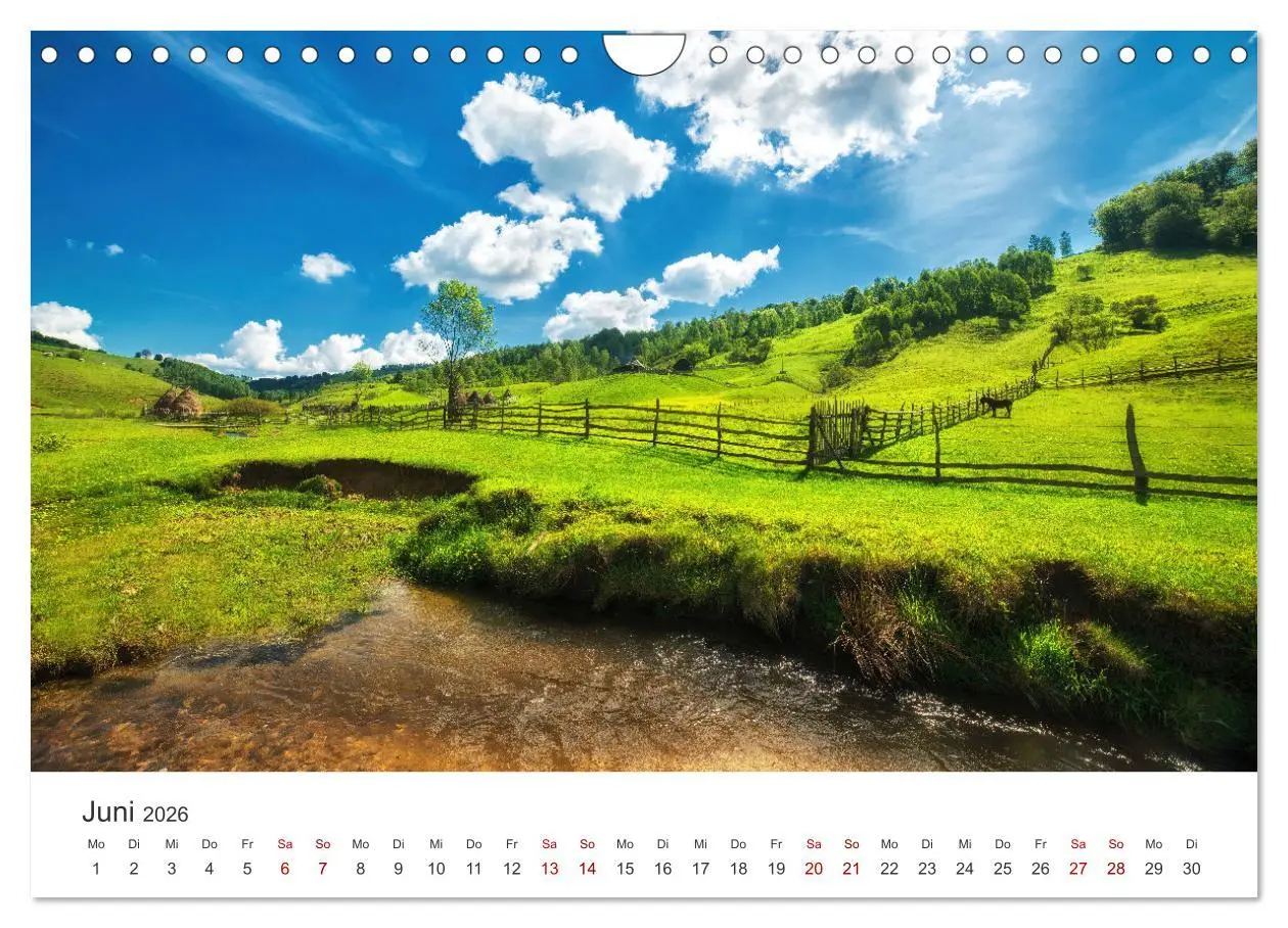 Bild: 9783457553930 | Rumänien - Zwischen Gebirgen und dem Meer. (Wandkalender 2026 DIN...