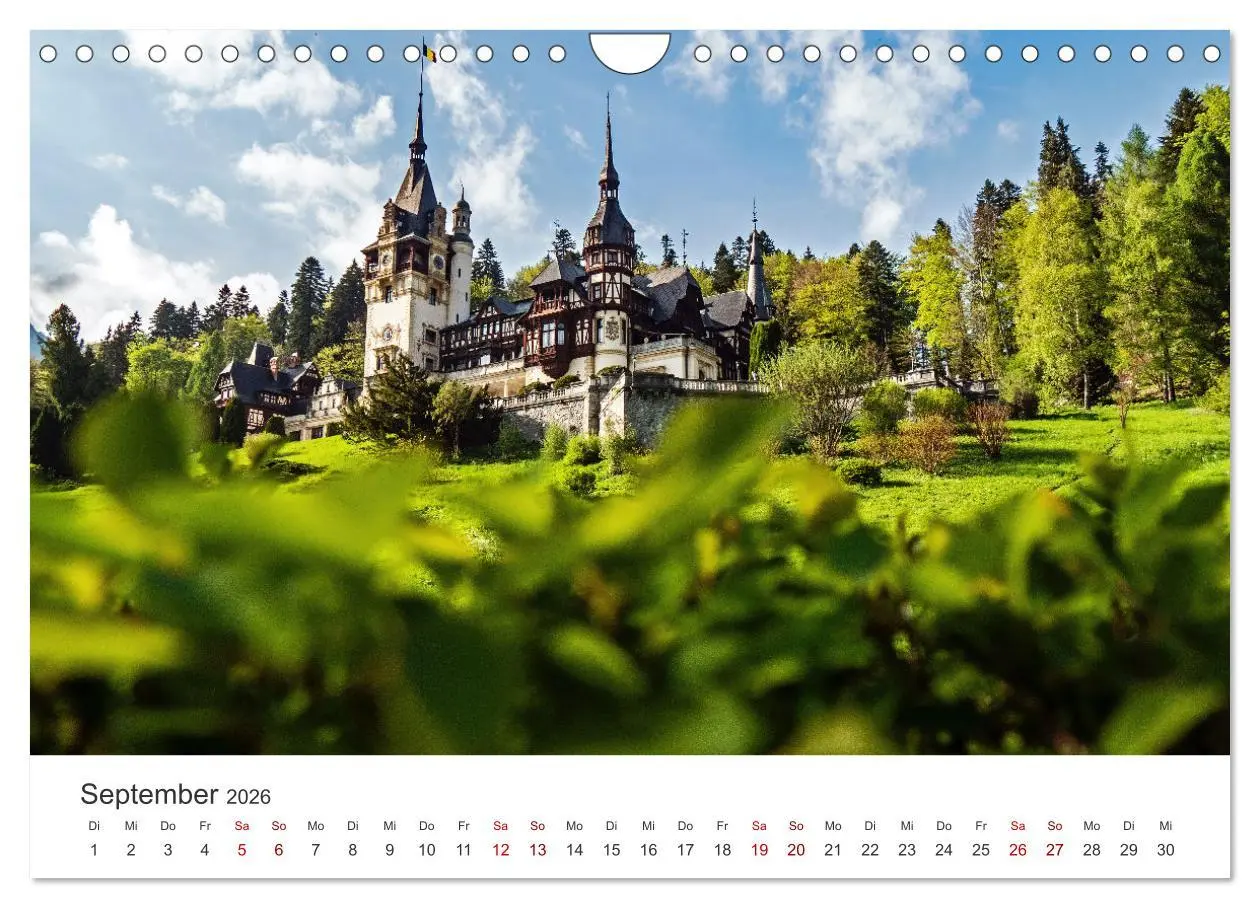 Bild: 9783457553930 | Rumänien - Zwischen Gebirgen und dem Meer. (Wandkalender 2026 DIN...
