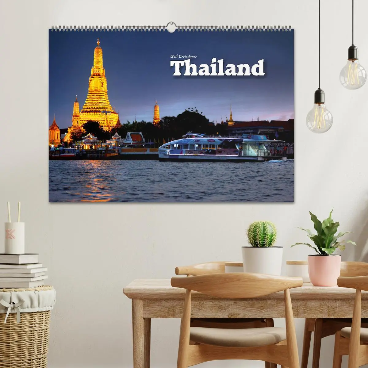 Bild: 9783457623930 | Thailand (Ralf Kretschmer) (Wandkalender 2026 DIN A2 quer),...