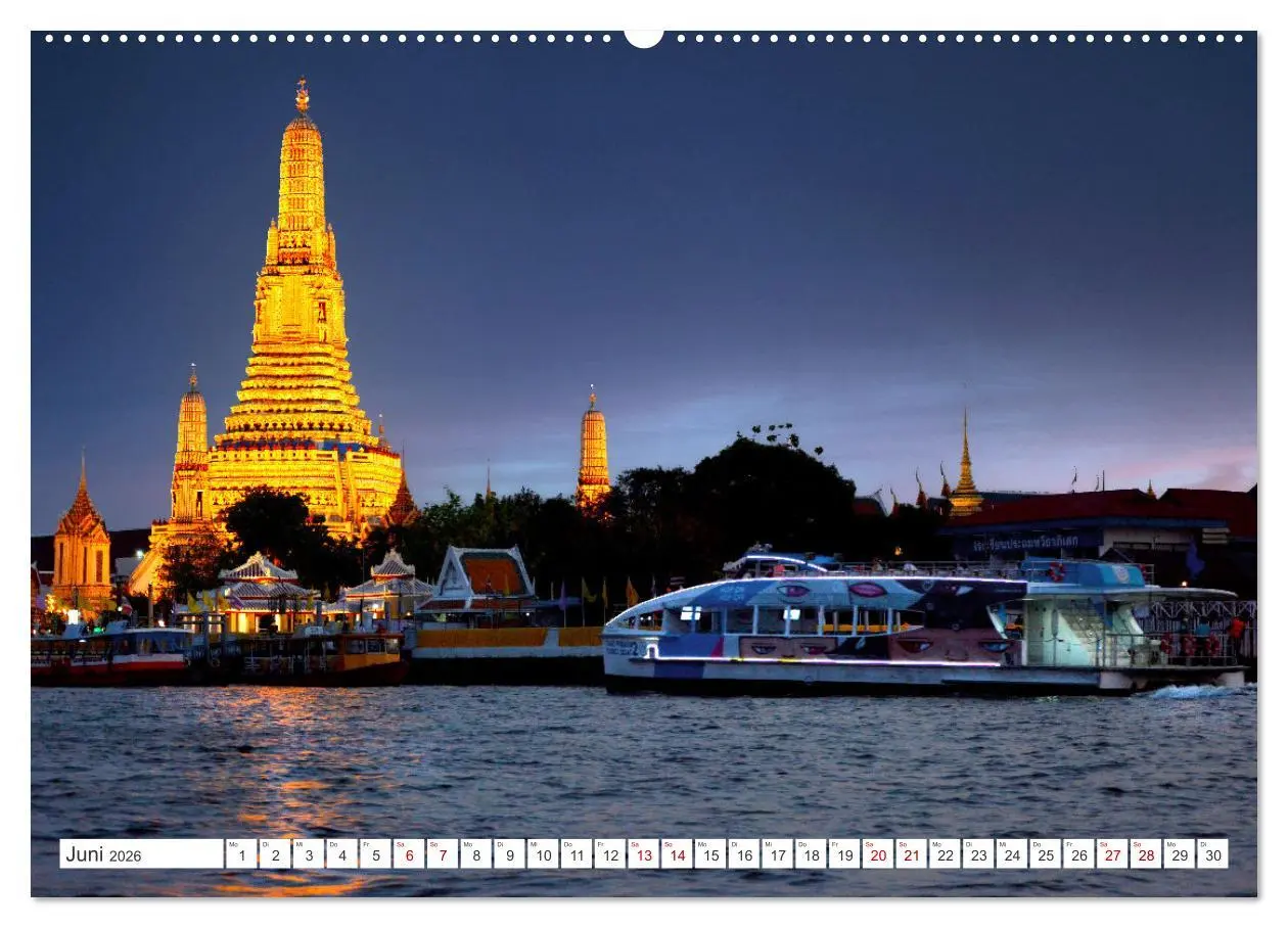 Bild: 9783457623930 | Thailand (Ralf Kretschmer) (Wandkalender 2026 DIN A2 quer),...