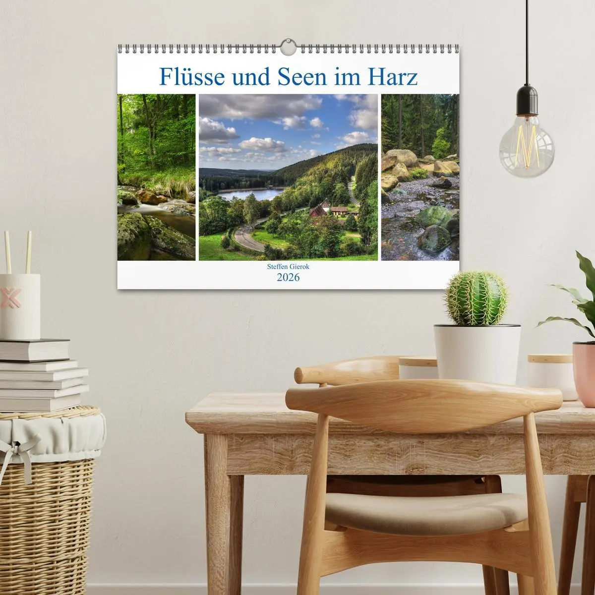 Bild: 9783457863930 | Flüsse und Seen im Harz (Wandkalender 2026 DIN A3 quer), CALVENDO...